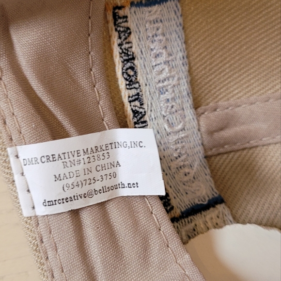 Royal Carribean International Crown & Anchor Society Baseball Hat Golf closure - Picture 3 of 7